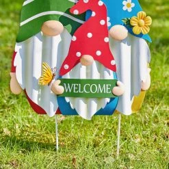 New π₯ Glitzhome® 30" Metal Gnome Family Yard Stake 𧨠14 New π₯ Glitzhome® 30" Metal Gnome Family Yard Stake 𧨠-Glitzhome Sales D584334S 5