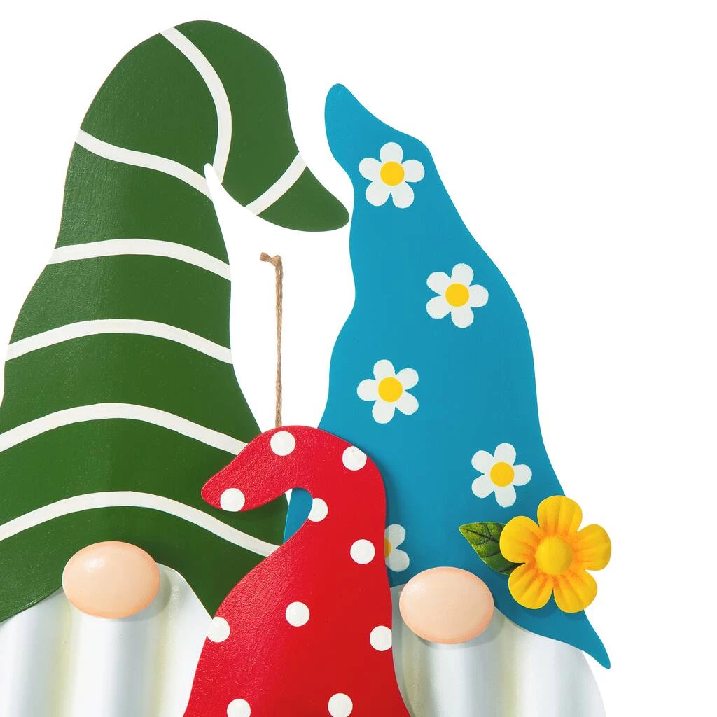 New π₯ Glitzhome® 30" Metal Gnome Family Yard Stake 𧨠8 New π₯ Glitzhome® 30" Metal Gnome Family Yard Stake 𧨠- Image 6