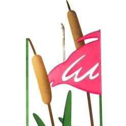 Cheapest 🥰 Glitzhome® 37.75" Metal Flamingo Silhouette Yard Stake Set 😍 -Glitzhome Sales D584336S 6