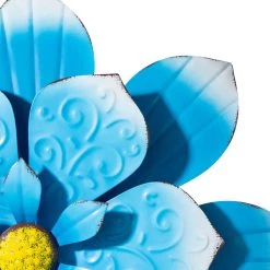 Deals 👏 Glitzhome® 15" 3D Flowers Wall Décor Set 😍 -Glitzhome Sales D584338S 6