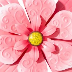 Deals 👏 Glitzhome® 15" 3D Flowers Wall Décor Set 😍 -Glitzhome Sales D584338S 7