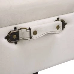 Best reviews of 👏 Glitzhome® Velvet Upholstered Storage Stool ❤️ -Glitzhome Sales D588447S 5