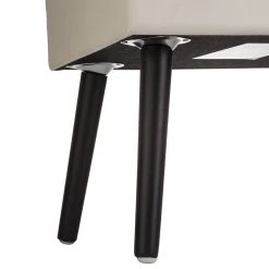 Best reviews of 👏 Glitzhome® Velvet Upholstered Storage Stool ❤️ -Glitzhome Sales D588447S 7