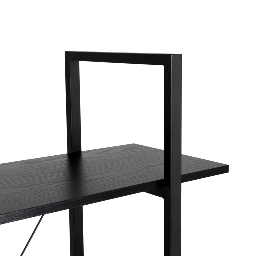 Best Pirce π Glitzhome® 41.5" Black Modern Industry 3-Tier Bookcase 𧨠7 Best Pirce π Glitzhome® 41.5" Black Modern Industry 3-Tier Bookcase 𧨠- Image 5