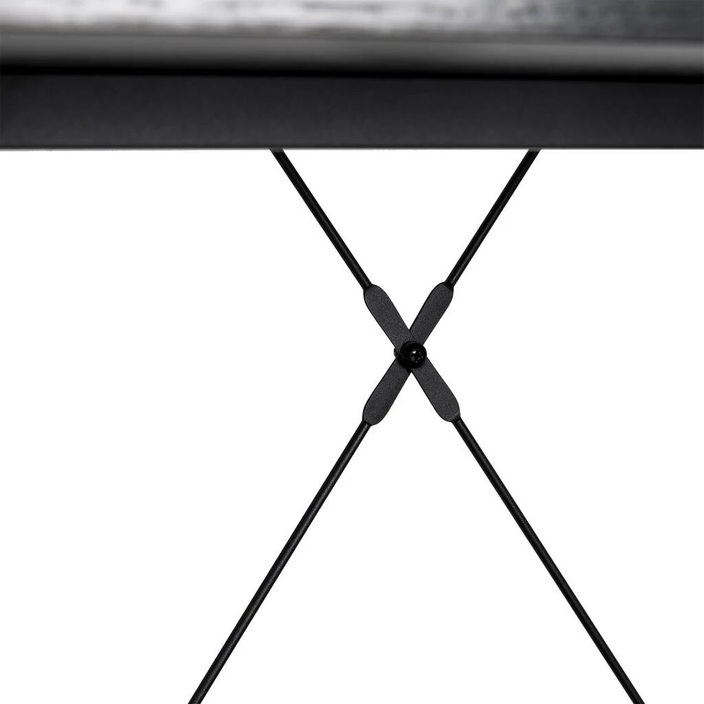 Best Pirce π Glitzhome® 41.5" Black Modern Industry 3-Tier Bookcase 𧨠8 Best Pirce π Glitzhome® 41.5" Black Modern Industry 3-Tier Bookcase 𧨠- Image 6