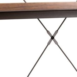 Hot Sale 🤩 Glitzhome® 6ft. Walnut Modern Industry 5-Tier Bookcase 🤩 15 Hot Sale 🤩 Glitzhome® 6ft. Walnut Modern Industry 5-Tier Bookcase 🤩 -Glitzhome Sales D588454S 6