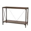 Best reviews of βοΈ Glitzhome® Modern Industry Metal Wooden Console Table β¨ 2 Best reviews of βοΈ Glitzhome® Modern Industry Metal Wooden Console Table β¨ -Glitzhome Sales D588458S 1