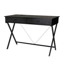 Buy 🎉 Glitzhome® Modern Industry Wooden Writing Desk 🌟 -Glitzhome Sales D588463S 1 1