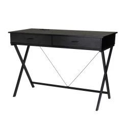 Buy 🎉 Glitzhome® Modern Industry Wooden Writing Desk 🌟