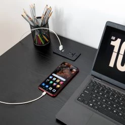 Buy 🎉 Glitzhome® Modern Industry Wooden Writing Desk 🌟 -Glitzhome Sales D588463S 4