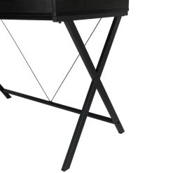 Buy 🎉 Glitzhome® Modern Industry Wooden Writing Desk 🌟 -Glitzhome Sales D588463S 8