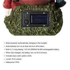 Hot Sale β Glitzhome® 16.5" Solar Water Pump Gnome Garden Statue 𧨠17 Hot Sale β Glitzhome® 16.5" Solar Water Pump Gnome Garden Statue 𧨠-Glitzhome Sales D600054S 8