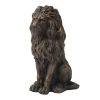 Budget ✨ Glitzhome® 21" Guardian Standing Lion Statue 🔔 -Glitzhome Sales D600060S 1