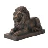 Best reviews of ⭐ Glitzhome® 22" Lying Guardian Lion Statue ✔️ -Glitzhome Sales D600063S 1