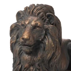 Best reviews of ⭐ Glitzhome® 22" Lying Guardian Lion Statue ✔️ -Glitzhome Sales D600063S 7