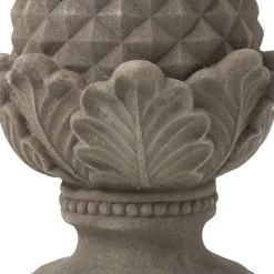Budget 💯 Glitzhome® 16.5" Artichoke Garden Statue 👍 -Glitzhome Sales D600064S 7