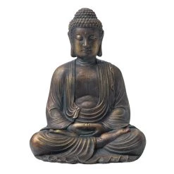 Brand new π Glitzhome® 23" Meditating Buddha Statue π―
