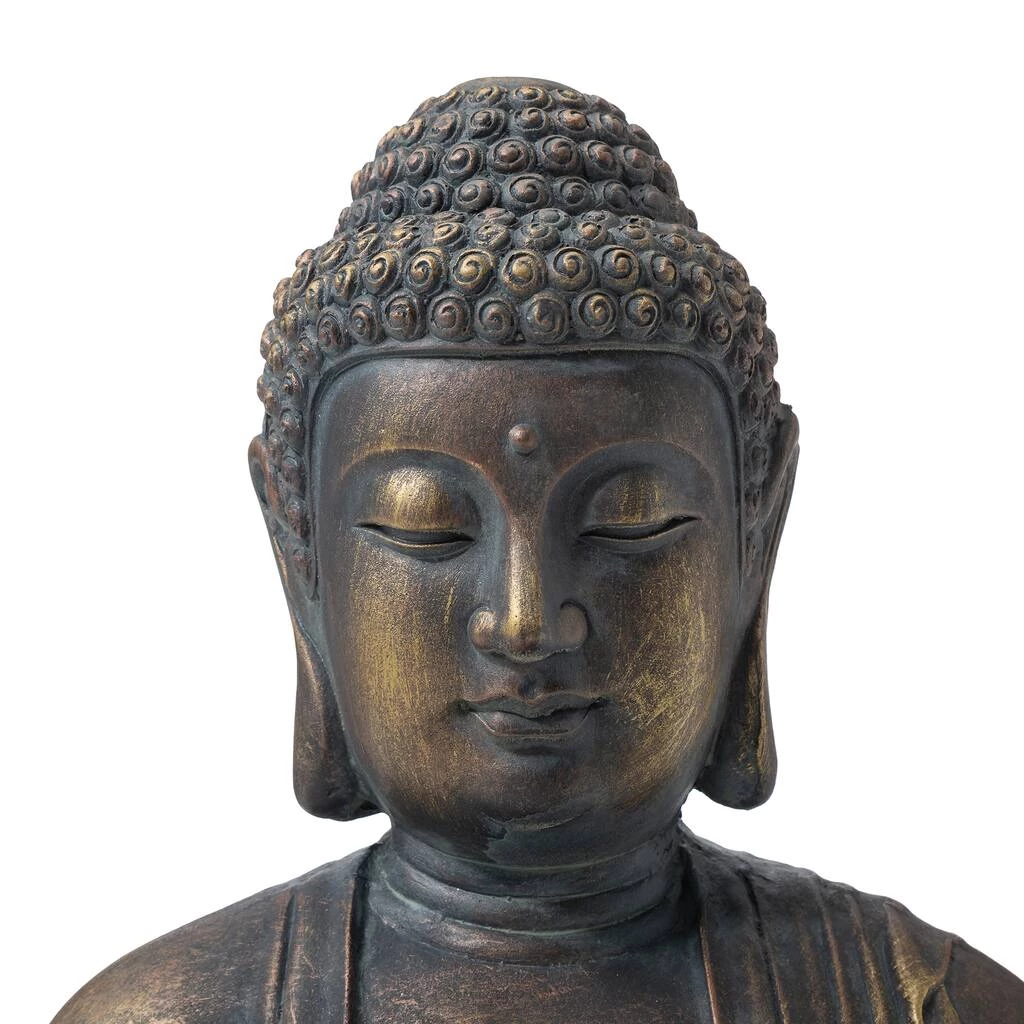 Brand new π Glitzhome® 23" Meditating Buddha Statue π― 8 Brand new π Glitzhome® 23" Meditating Buddha Statue π― - Image 6