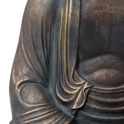 Brand new π Glitzhome® 23" Meditating Buddha Statue π― 16 Brand new π Glitzhome® 23" Meditating Buddha Statue π― -Glitzhome Sales D600065S 7