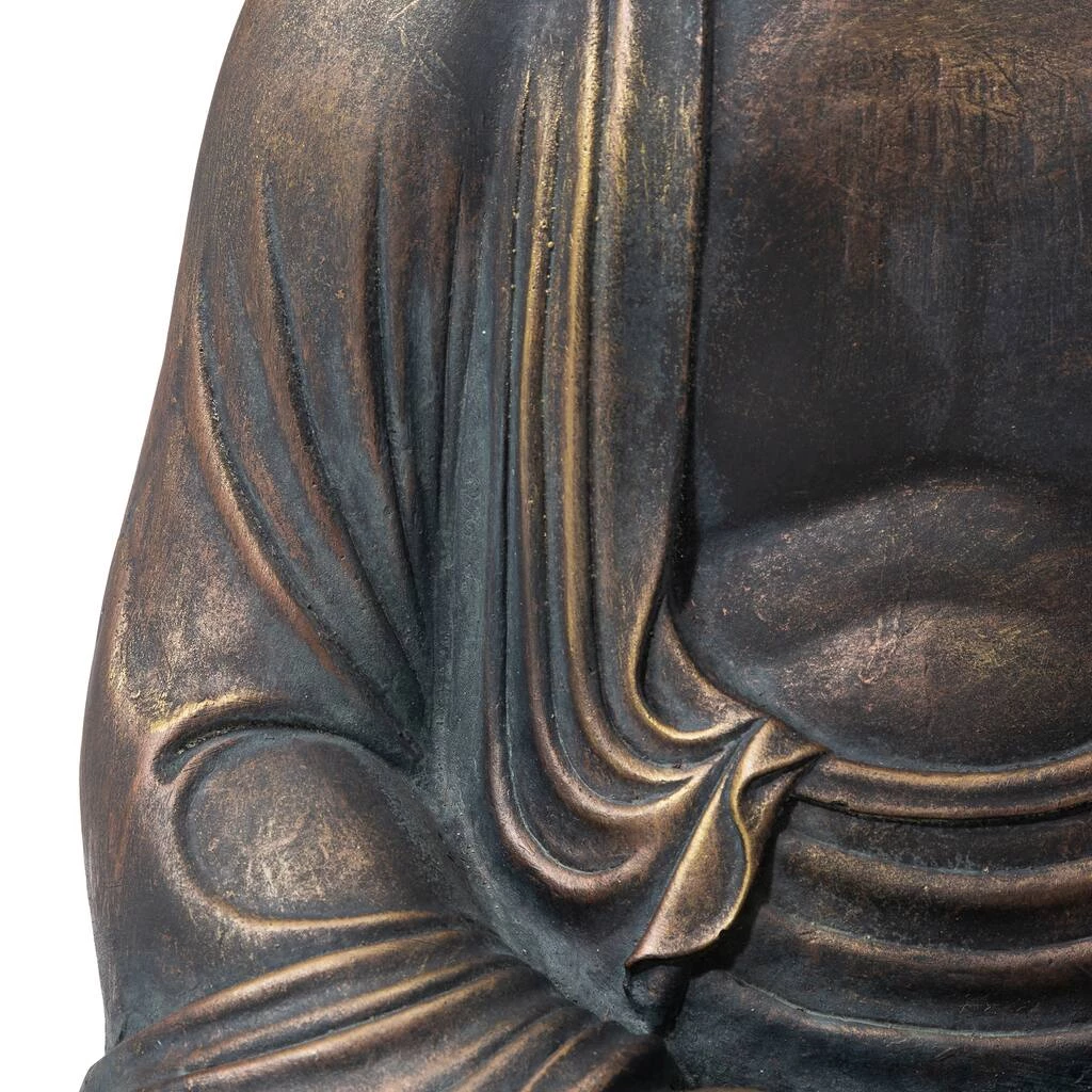 Brand new π Glitzhome® 23" Meditating Buddha Statue π― 9 Brand new π Glitzhome® 23" Meditating Buddha Statue π― - Image 7