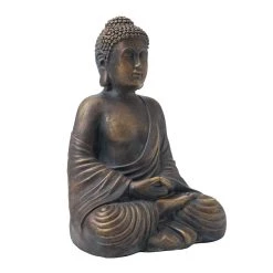 Deals ⌛ Glitzhome® 19" Meditating Buddha Statue ❤️ 13 Deals ⌛ Glitzhome® 19" Meditating Buddha Statue ❤️ -Glitzhome Sales D600066S 4