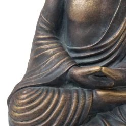 Deals ⌛ Glitzhome® 19" Meditating Buddha Statue ❤️ 16 Deals ⌛ Glitzhome® 19" Meditating Buddha Statue ❤️ -Glitzhome Sales D600066S 7