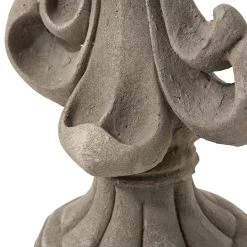 Brand new 👍 Glitzhome® 27" Standing Fleur De Lis Garden Statue 💯 -Glitzhome Sales D600071S 7