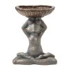 Budget ✔️ Glitzhome® 18" Bronze Yoga Frog Statue 💯 -Glitzhome Sales D600073S 1
