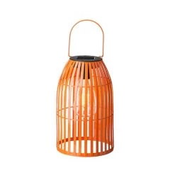 Budget ๐ Glitzhome® 10" Woven Solar Powered Outdoor Hanging Lantern ๐ 24 Budget ๐ Glitzhome® 10" Woven Solar Powered Outdoor Hanging Lantern ๐ -Glitzhome Sales D600503S 1