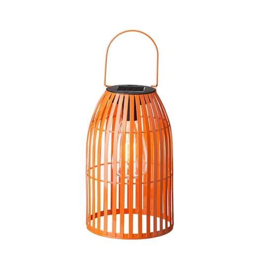 Budget ๐ Glitzhome® 10" Woven Solar Powered Outdoor Hanging Lantern ๐ 13 Budget ๐ Glitzhome® 10" Woven Solar Powered Outdoor Hanging Lantern ๐ - Image 11