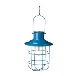 Hot Sale 😍 Glitzhome® 10" Wire Solar Powered Outdoor Hanging Lantern 😍 -Glitzhome Sales D600507S 1