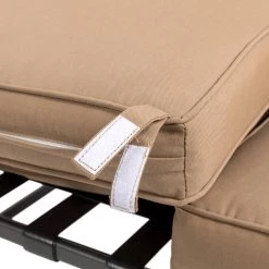 Best reviews of ✨ Glitzhome® Outdoor Patio Loveseat Glider Chair 🔥 -Glitzhome Sales D620443S 7