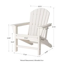 Best Pirce π€© Glitzhome® Adirondack Chair β 21 Best Pirce π€© Glitzhome® Adirondack Chair β -Glitzhome Sales D620445S 8