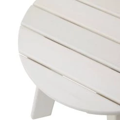 Best Sale 🤩 Glitzhome® 20" Outdoor Patio Round Side Table 🎁 -Glitzhome Sales D620451S 8