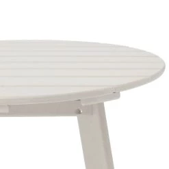 Coupon β Glitzhome® 32" White Round Outdoor Coffee Table π 16 Coupon β Glitzhome® 32" White Round Outdoor Coffee Table π -Glitzhome Sales D620458S 7