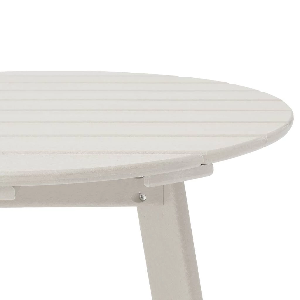 Coupon β Glitzhome® 32" White Round Outdoor Coffee Table π 9 Coupon β Glitzhome® 32" White Round Outdoor Coffee Table π - Image 7