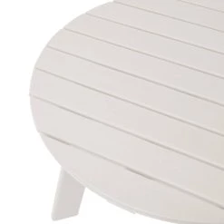 Coupon β Glitzhome® 32" White Round Outdoor Coffee Table π 17 Coupon β Glitzhome® 32" White Round Outdoor Coffee Table π -Glitzhome Sales D620458S 8