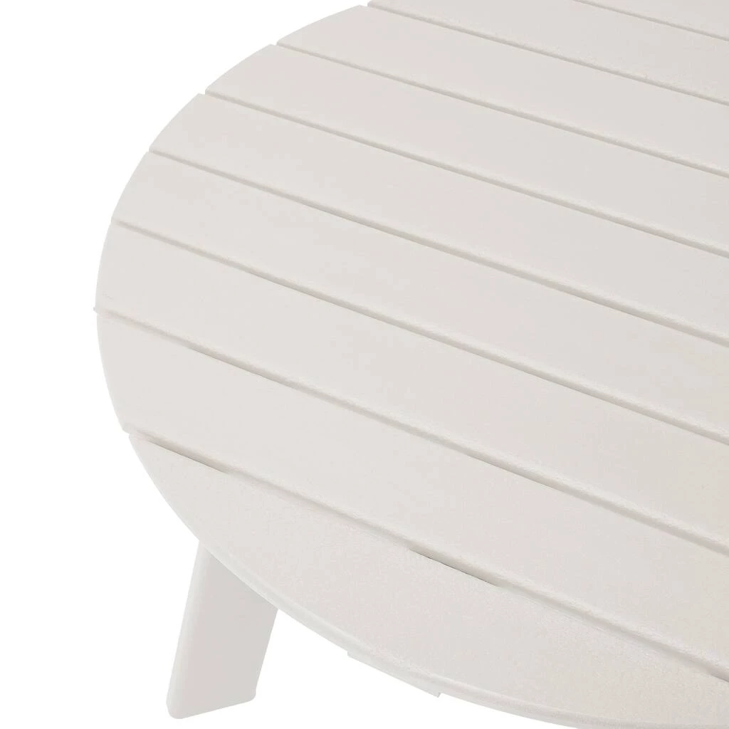 Coupon β Glitzhome® 32" White Round Outdoor Coffee Table π 10 Coupon β Glitzhome® 32" White Round Outdoor Coffee Table π - Image 8