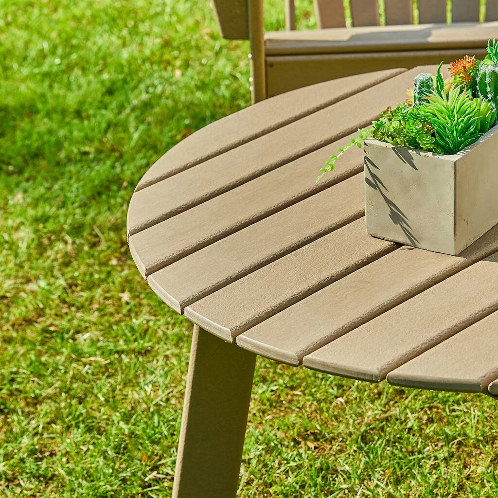 Best deal π Glitzhome® 35.5" Round Outdoor Coffee Table β 5 Best deal π Glitzhome® 35.5" Round Outdoor Coffee Table β - Image 3