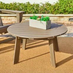 Best deal π Glitzhome® 35.5" Round Outdoor Coffee Table β 18 Best deal π Glitzhome® 35.5" Round Outdoor Coffee Table β -Glitzhome Sales D620463S 4