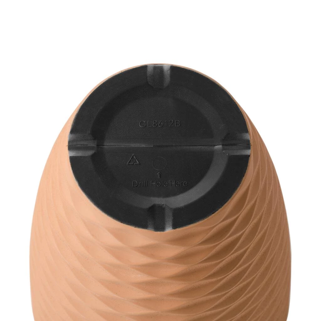 Hot Sale π Glitzhome® 19" Eco-Friendly Oversized Tall Round Diamond Planters, 2ct. π 9 Hot Sale π Glitzhome® 19" Eco-Friendly Oversized Tall Round Diamond Planters, 2ct. π - Image 7