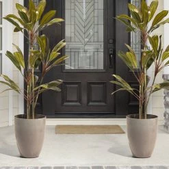 Cheap π Glitzhome® 17" Eco-Friendly Oversized Faux Ceramic Tall Bowl Planters, 2ct. π 15 Cheap π Glitzhome® 17" Eco-Friendly Oversized Faux Ceramic Tall Bowl Planters, 2ct. π -Glitzhome Sales D622963S 3