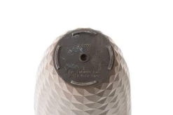 New 💯 Glitzhome® Eco-Friendly Oversized Faux Sand Beige Ceramic Tall Bowl Plastic Pot Planter Set 🎉 -Glitzhome Sales D622971S 6