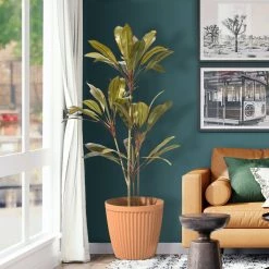 Best Pirce π Glitzhome® Eco-Friendly Oversized Terra Cotta Round Plastic Fluted Pot Planter Set 𧨠13 Best Pirce π Glitzhome® Eco-Friendly Oversized Terra Cotta Round Plastic Fluted Pot Planter Set 𧨠-Glitzhome Sales D622972S 4