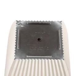 Hot Sale ✔️ Glitzhome® Eco-Friendly Oversized Faux White Ceramic Square Plastic Fluted Pot Planter Set 😀 -Glitzhome Sales D622973S 6