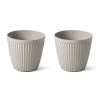 Deals π€© Glitzhome® Eco-Friendly Oversized Sand Beige Terrazzo Round Plastic Fluted Pot Planter Set π 1 Deals π€© Glitzhome® Eco-Friendly Oversized Sand Beige Terrazzo Round Plastic Fluted Pot Planter Set π -Glitzhome Sales D622974S 1