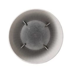 Deals 🤩 Glitzhome® Eco-Friendly Oversized Sand Beige Terrazzo Round Plastic Fluted Pot Planter Set 🎁 -Glitzhome Sales D622974S 6