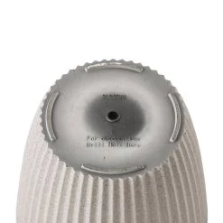 Deals 🤩 Glitzhome® Eco-Friendly Oversized Sand Beige Terrazzo Round Plastic Fluted Pot Planter Set 🎁 -Glitzhome Sales D622974S 7