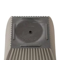 Promo 🛒 Glitzhome® Eco-Friendly Oversized Faux Concrete Square Plastic Fluted Pot Planter Set ⌛ -Glitzhome Sales D622976S 7