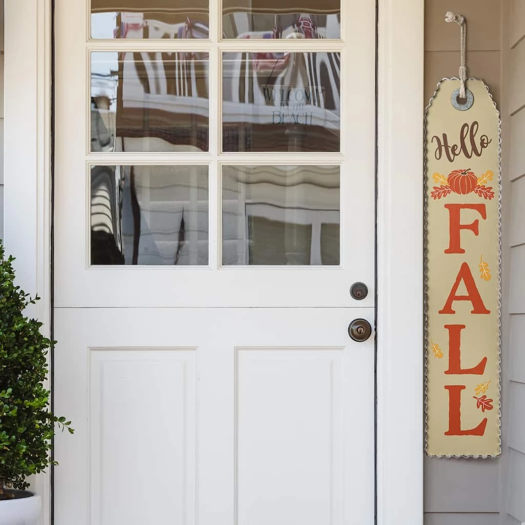 Promo π Glitzhome® 35.5" Fall & πͺ Thanksgiving Double Sided Wooden Tag Porch Sign π 6 Promo π Glitzhome® 35.5" Fall & πͺ Thanksgiving Double Sided Wooden Tag Porch Sign π - Image 4